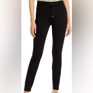 Paige Emmie Ankle Button Fly Skinny Jeans- 29